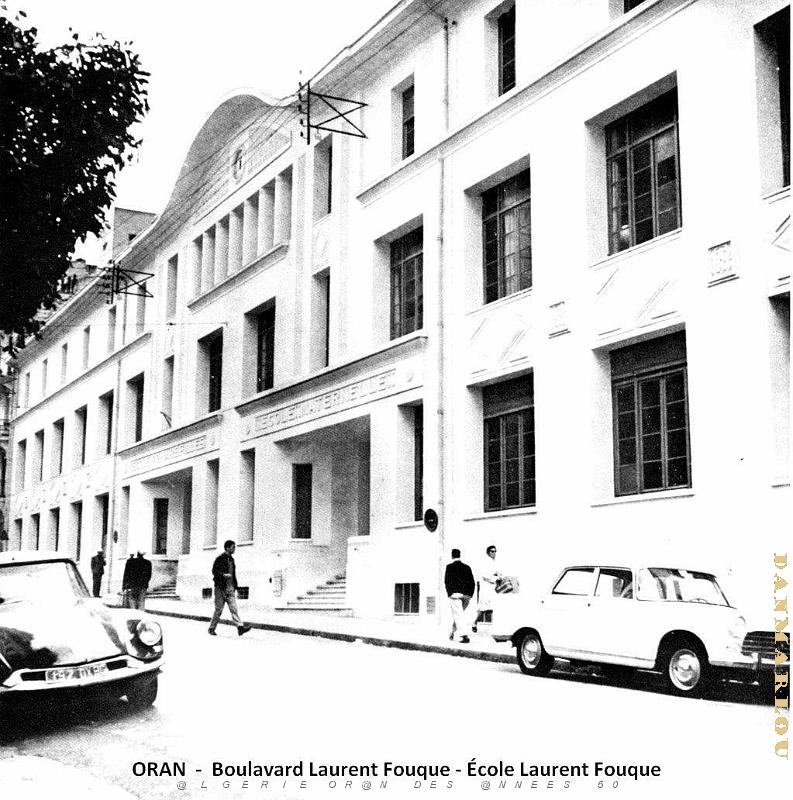 Oran - Boulevard Laurent Fouque -Ecole.jpg